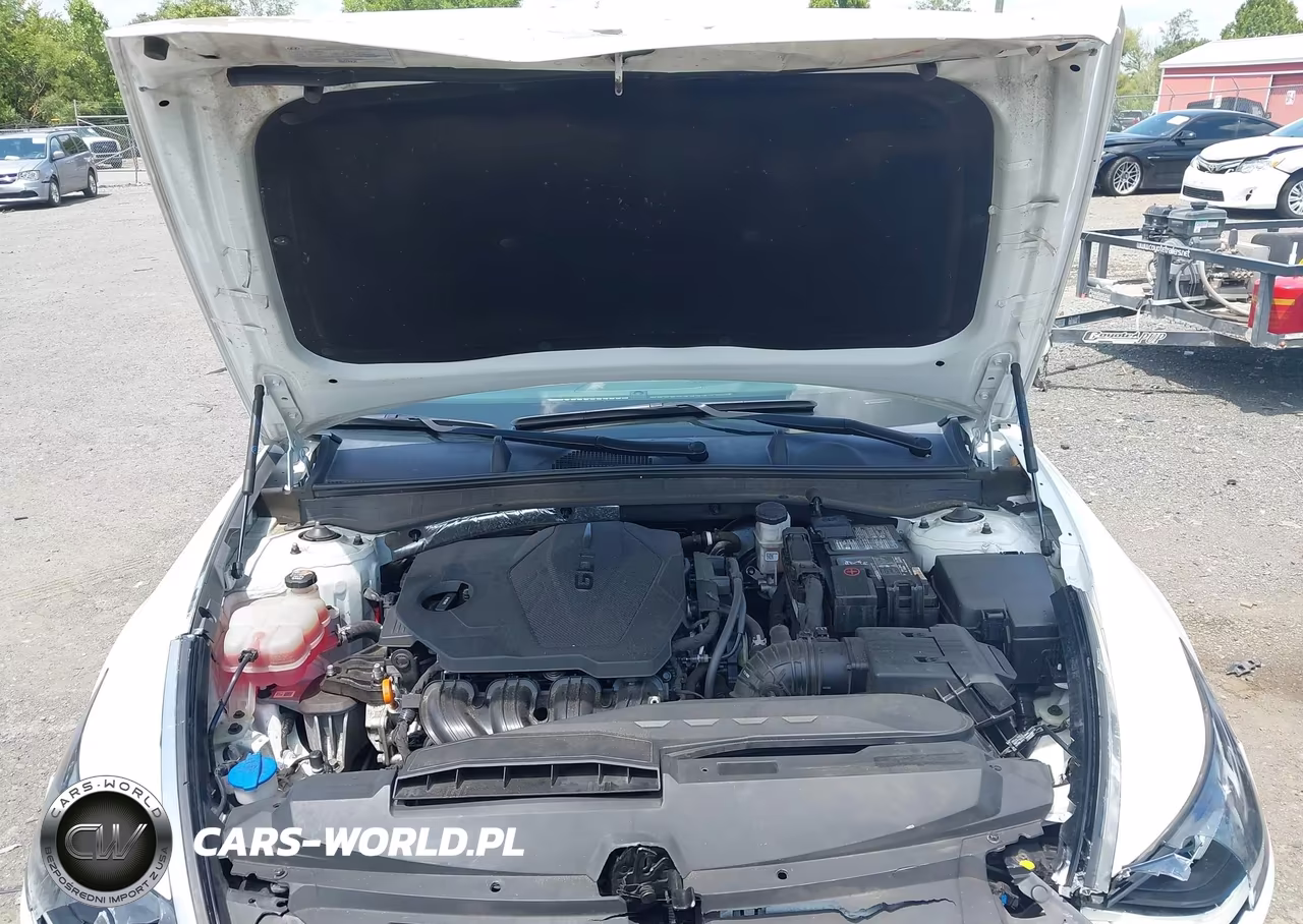 2021 Hyundai Sonata Se VIN:5NPEG4JA0MH122530 - 10