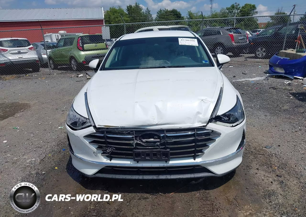 2021 Hyundai Sonata Se VIN:5NPEG4JA0MH122530 - 12