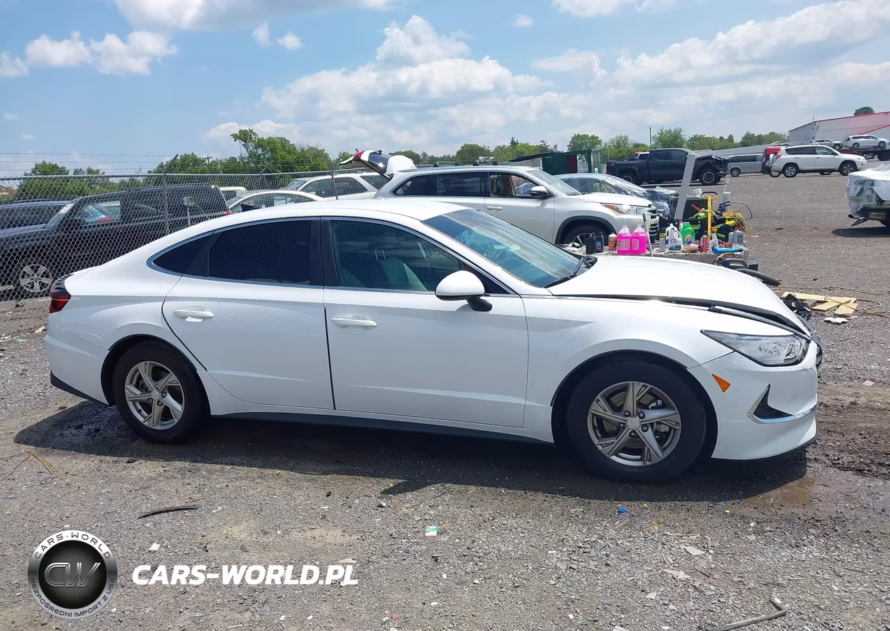 2021 Hyundai Sonata Se VIN:5NPEG4JA0MH122530 - 13