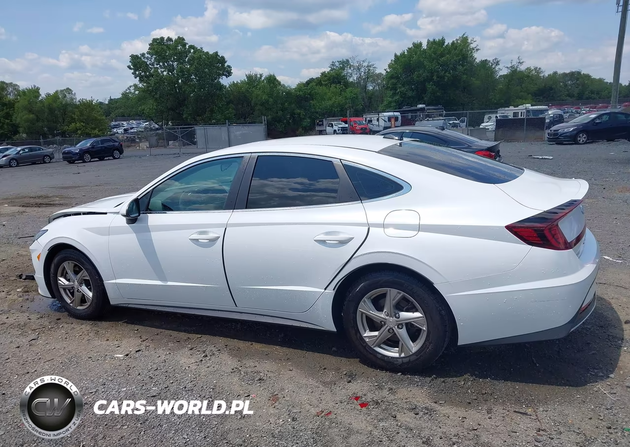 2021 Hyundai Sonata Se VIN:5NPEG4JA0MH122530 - 14