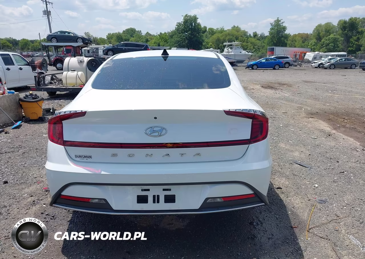 2021 Hyundai Sonata Se VIN:5NPEG4JA0MH122530 - 16