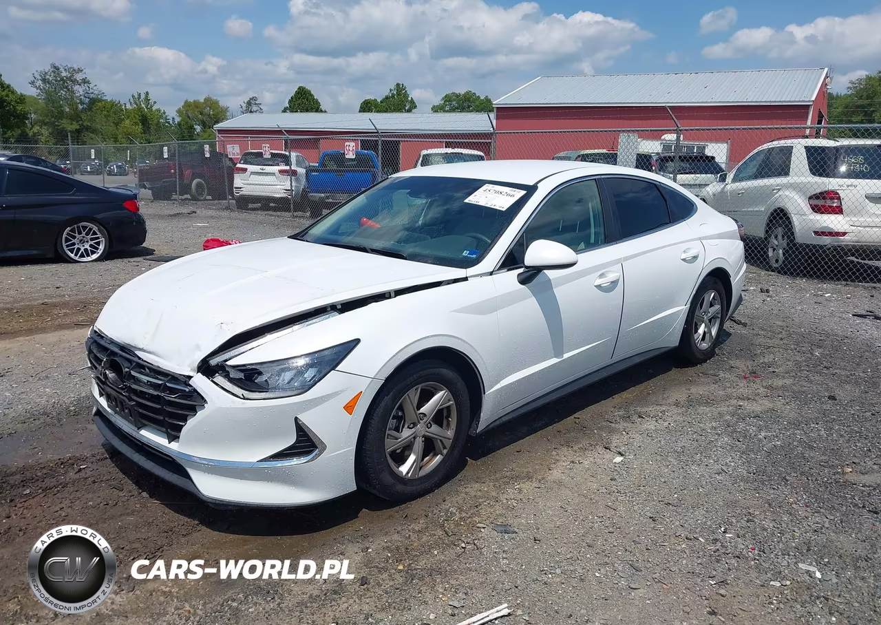 2021 Hyundai Sonata Se VIN:5NPEG4JA0MH122530 - 2