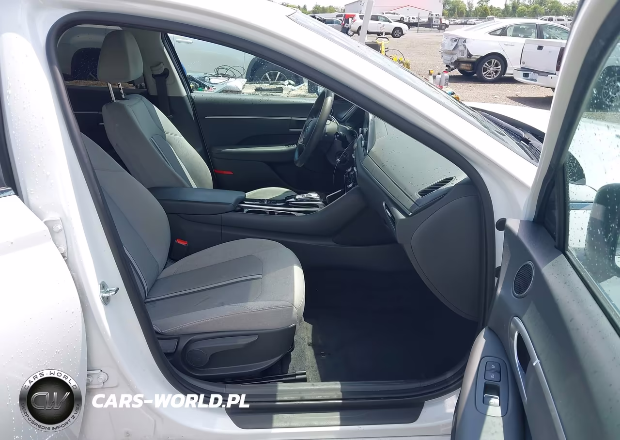 2021 Hyundai Sonata Se VIN:5NPEG4JA0MH122530 - 5