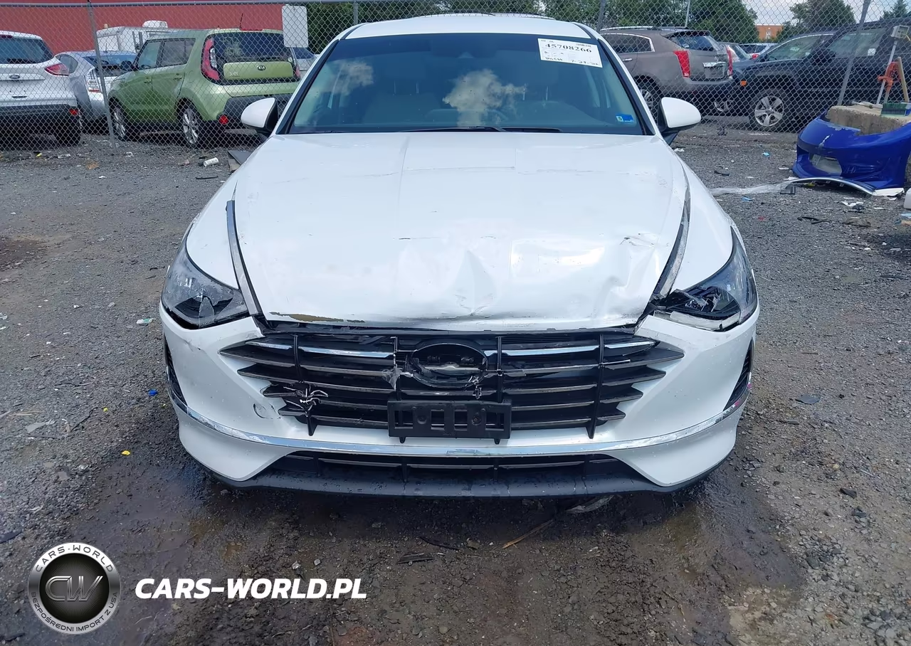 2021 Hyundai Sonata Se VIN:5NPEG4JA0MH122530 - 6