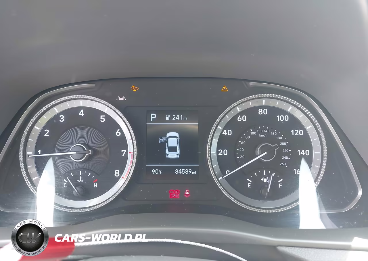 2021 Hyundai Sonata Se VIN:5NPEG4JA0MH122530 - 7