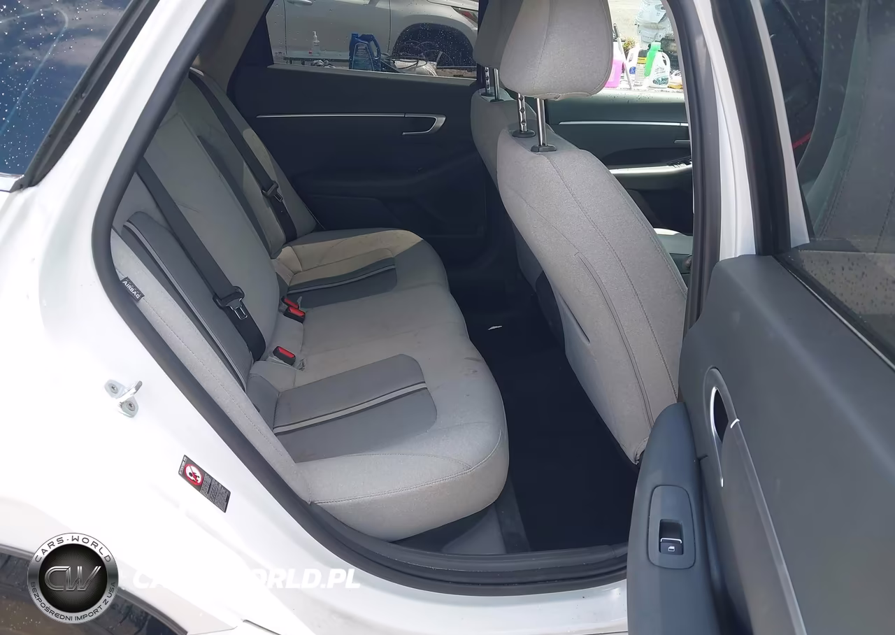 2021 Hyundai Sonata Se VIN:5NPEG4JA0MH122530 - 8