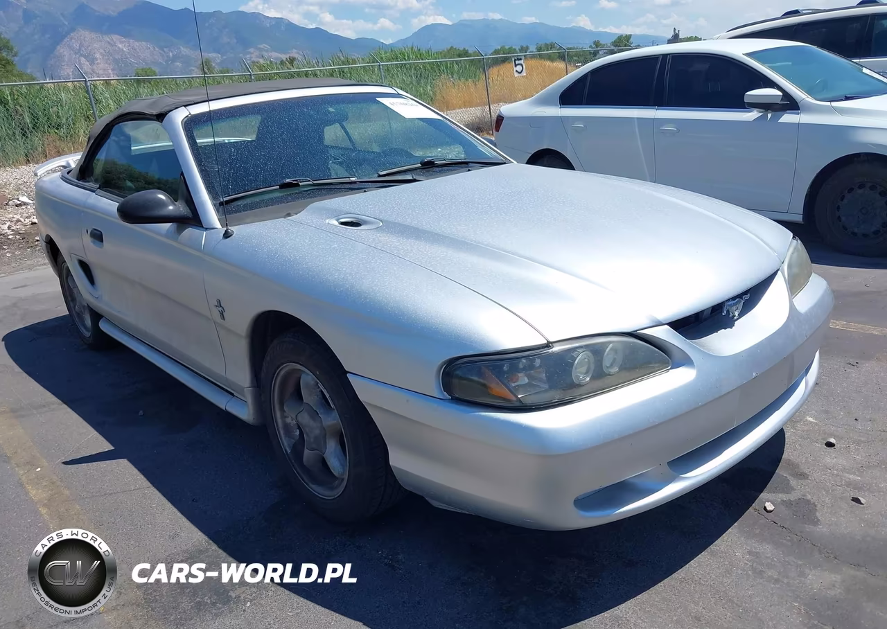 1998 Ford Mustang