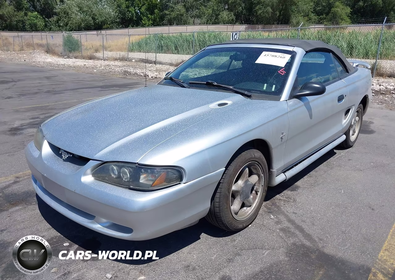 1998 Ford Mustang VIN:1FAFP444XWF177340 - 2