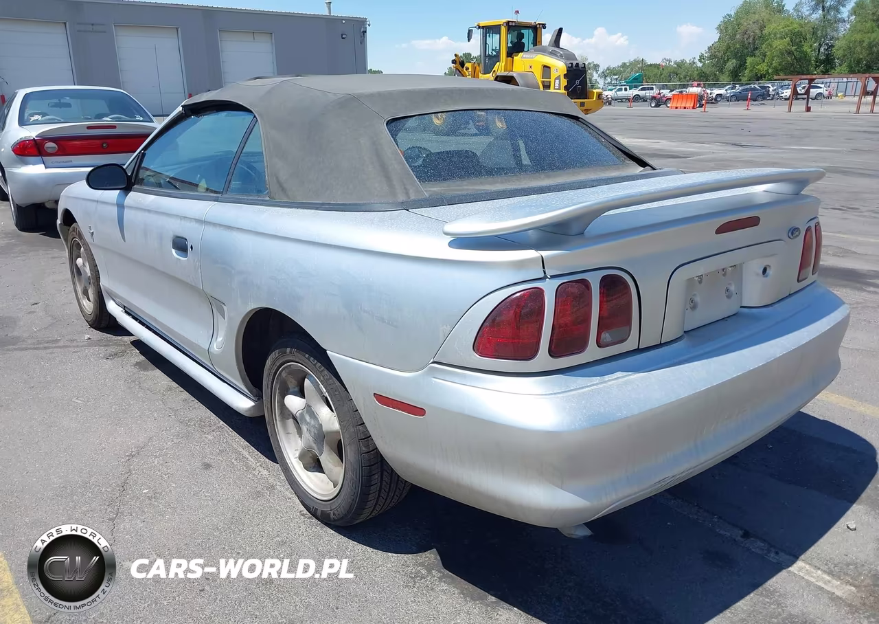 1998 Ford Mustang VIN:1FAFP444XWF177340 - 3