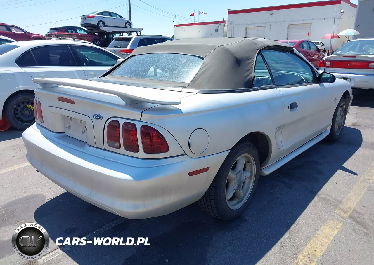 1998 Ford Mustang VIN:1FAFP444XWF177340 - 4