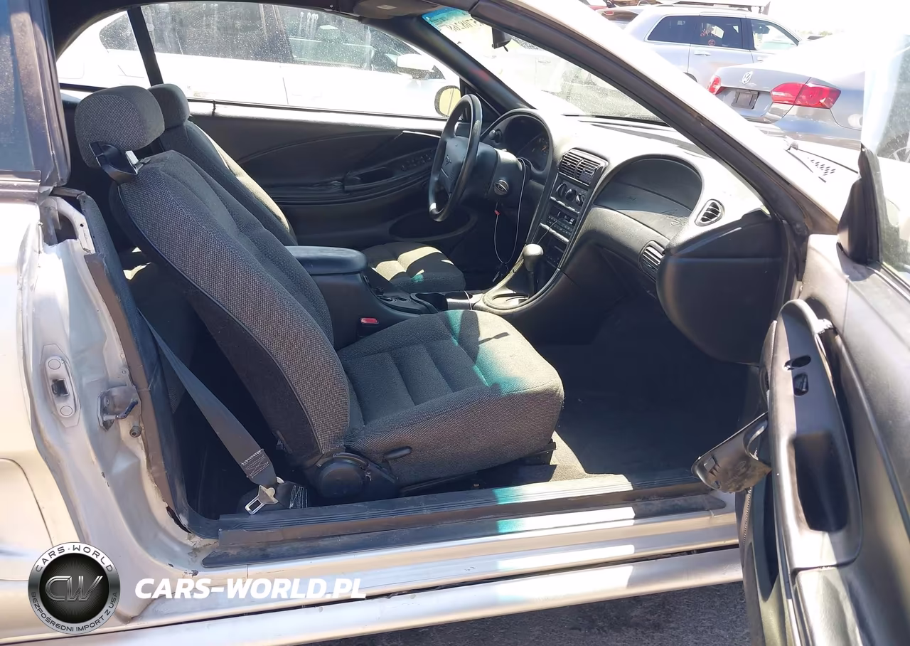 1998 Ford Mustang VIN:1FAFP444XWF177340 - 5