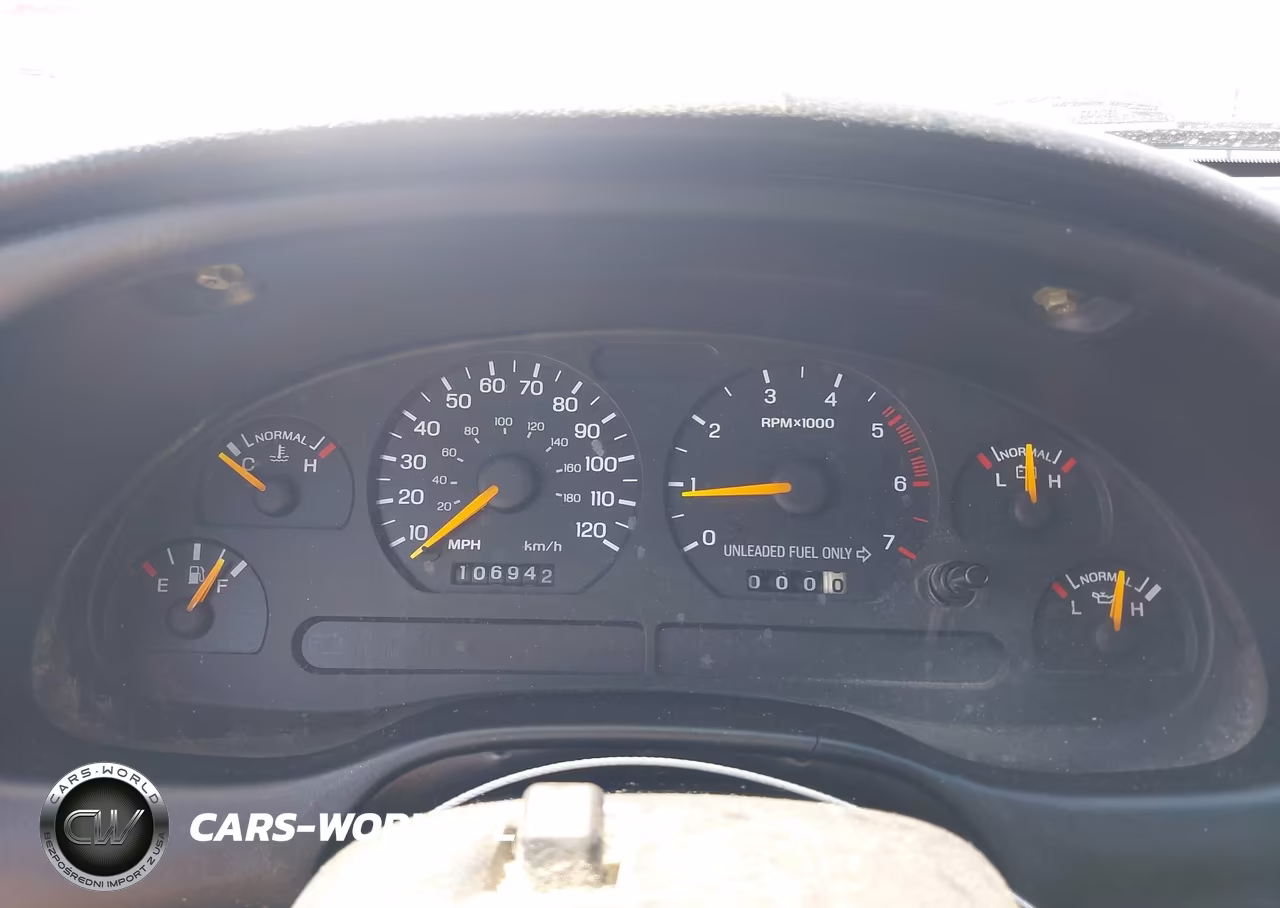 1998 Ford Mustang VIN:1FAFP444XWF177340 - 7