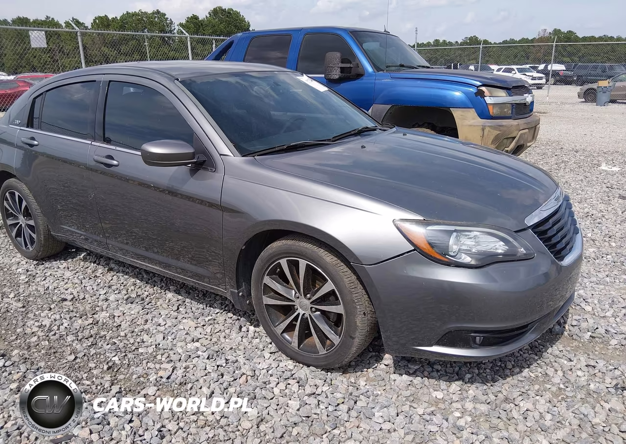 2012 Chrysler 200 S VIN:1C3CCBHG1CN189562 - 1
