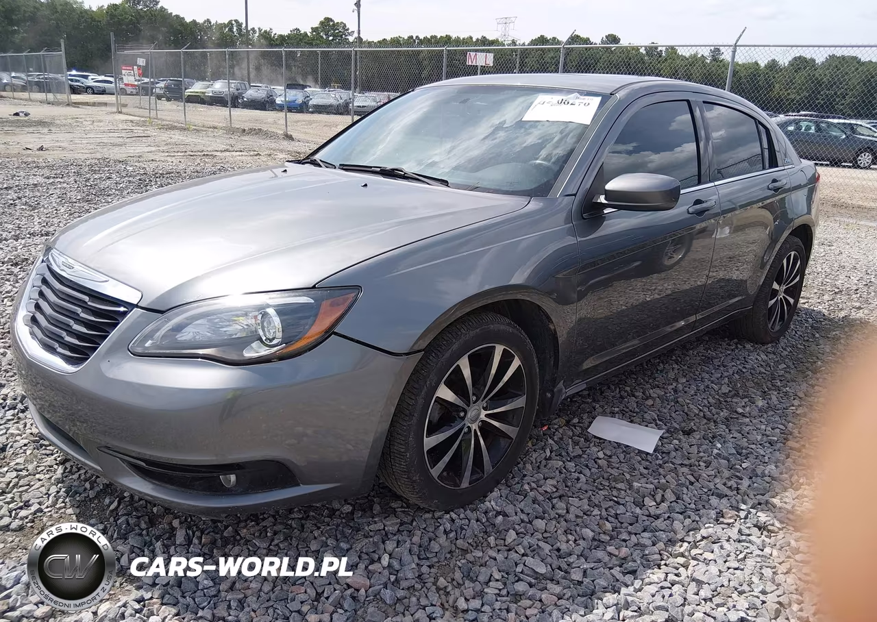 2012 Chrysler 200 S VIN:1C3CCBHG1CN189562 - 2