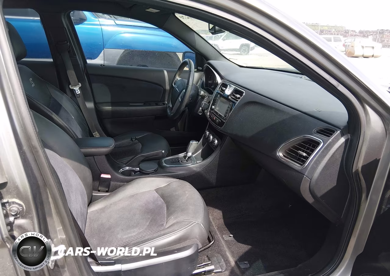 2012 Chrysler 200 S VIN:1C3CCBHG1CN189562 - 5