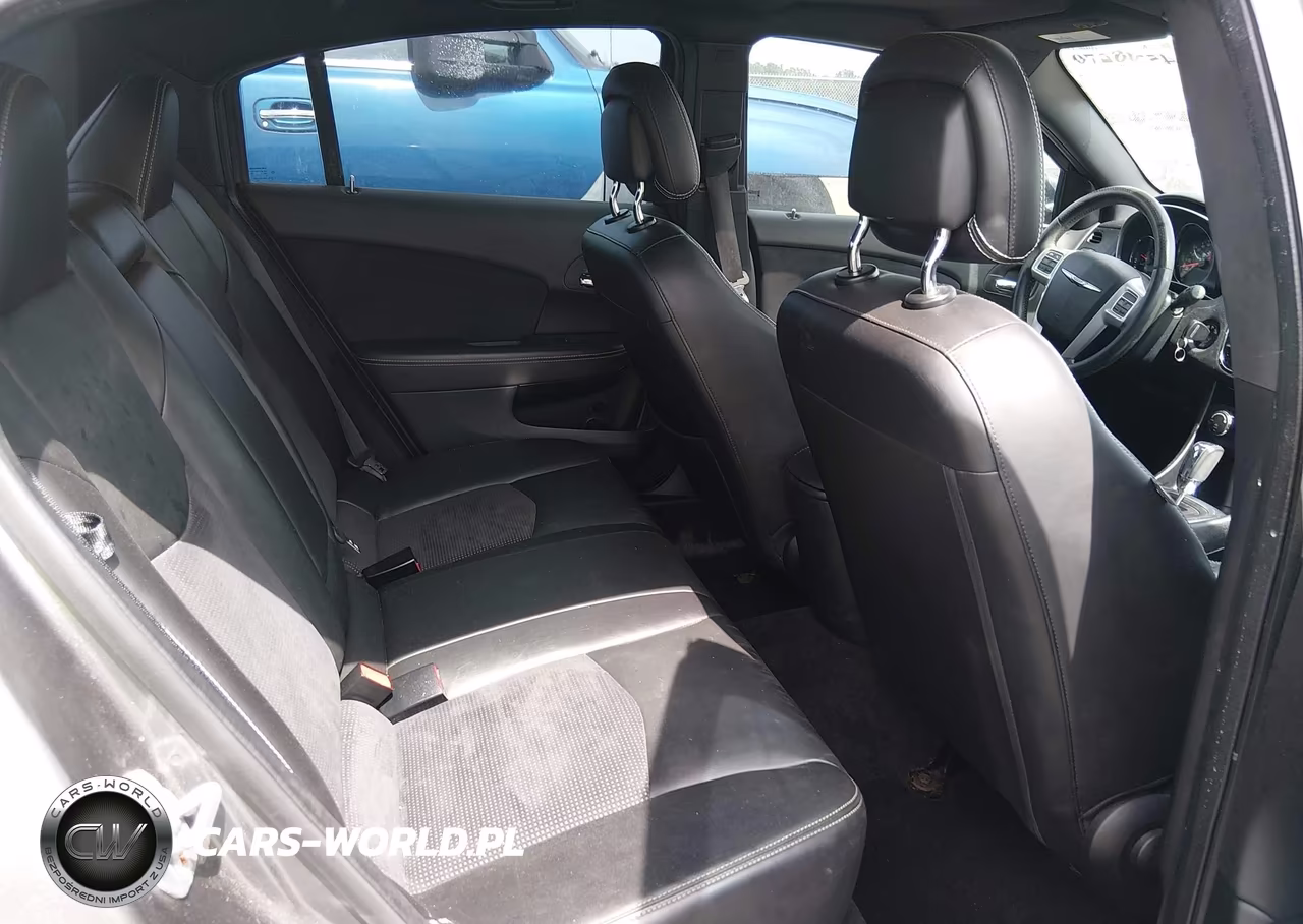 2012 Chrysler 200 S VIN:1C3CCBHG1CN189562 - 8