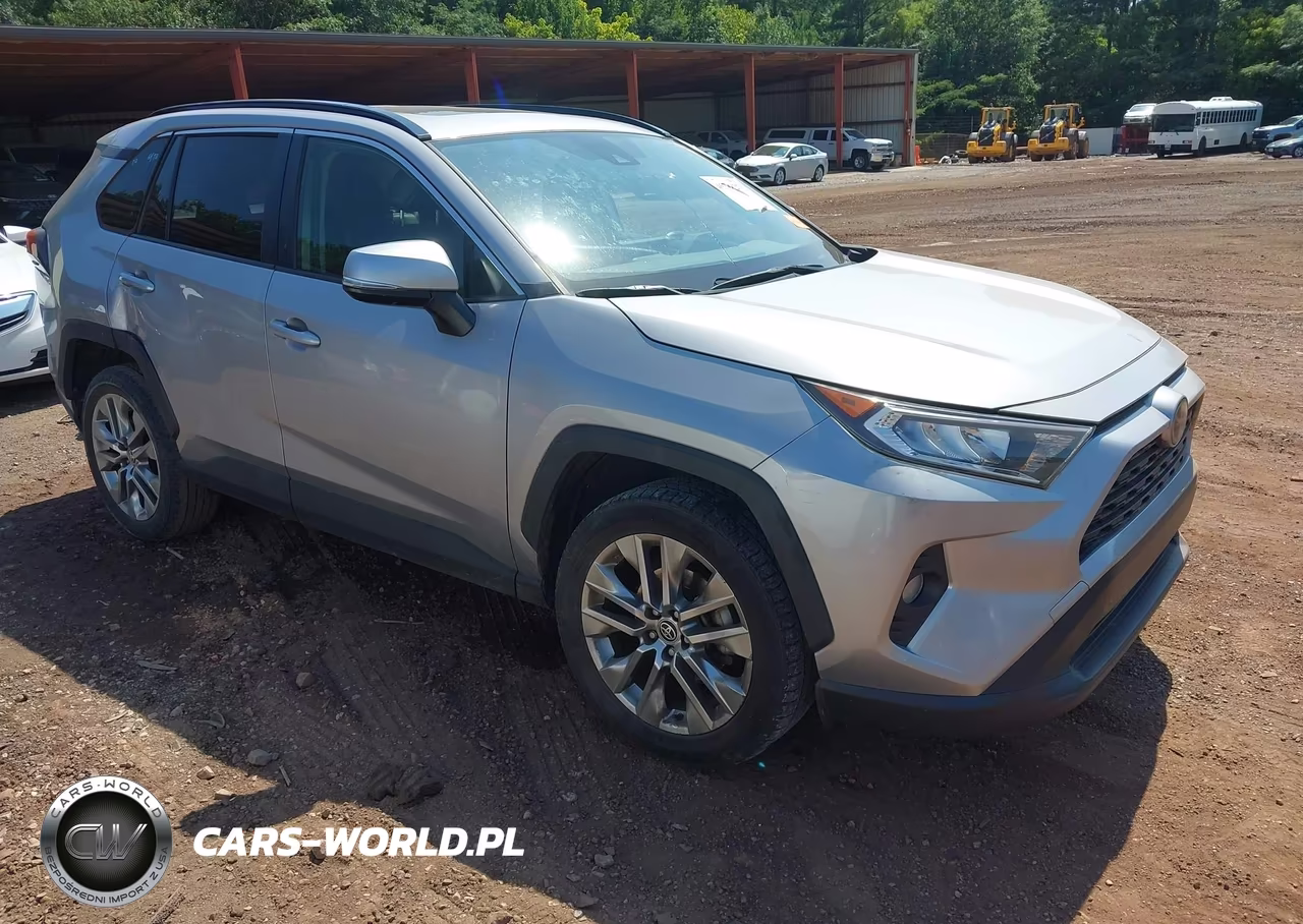 2020 Toyota Rav4 Xle Premium