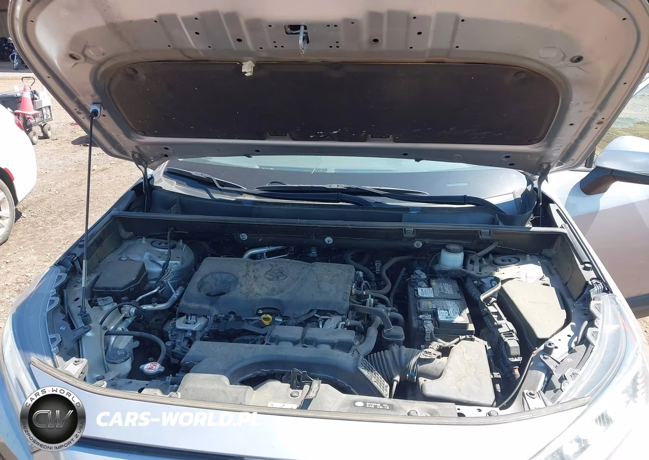 2020 Toyota Rav4 Xle Premium VIN:JTMC1RFV3LD055539 - 10