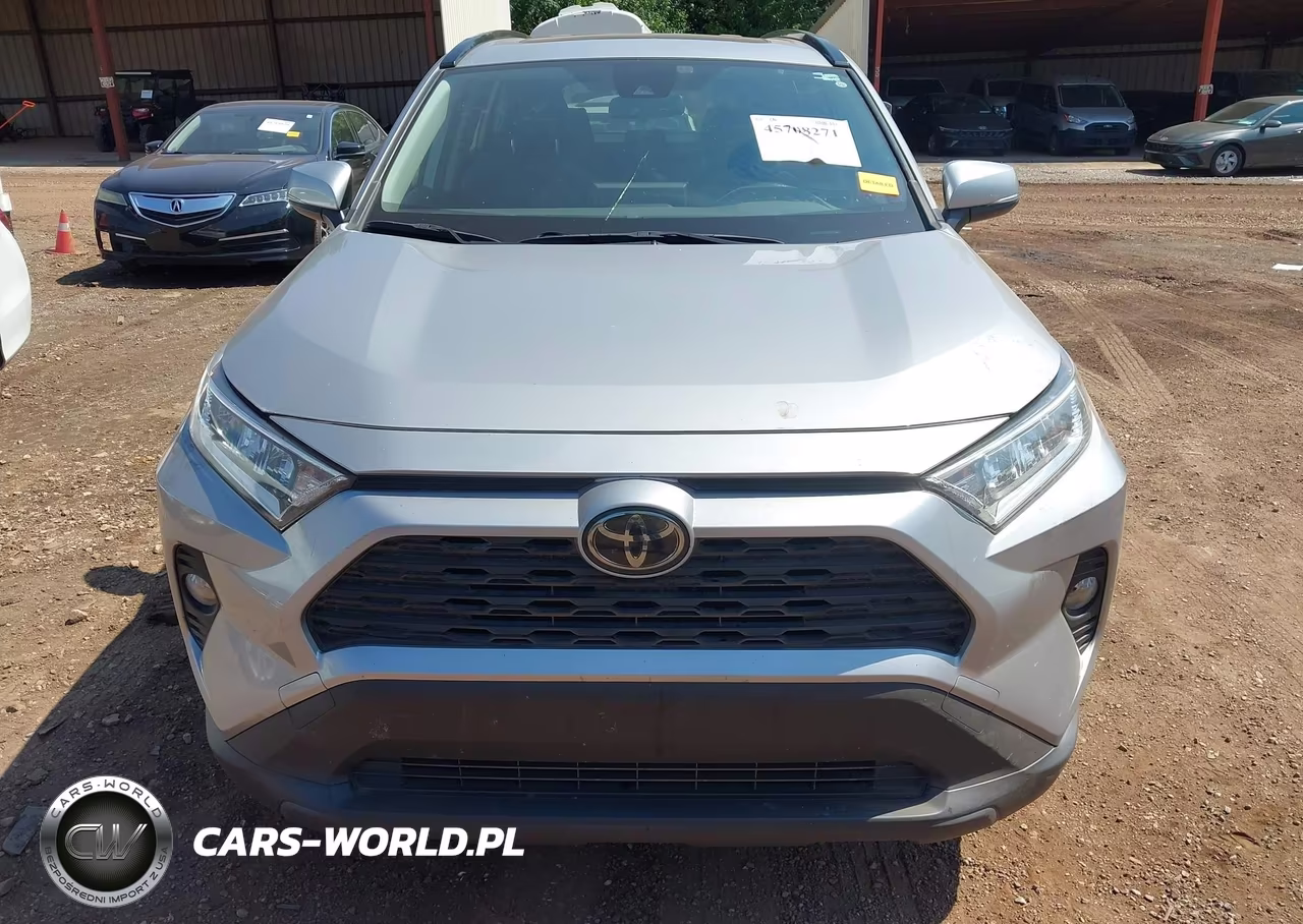 2020 Toyota Rav4 Xle Premium VIN:JTMC1RFV3LD055539 - 12