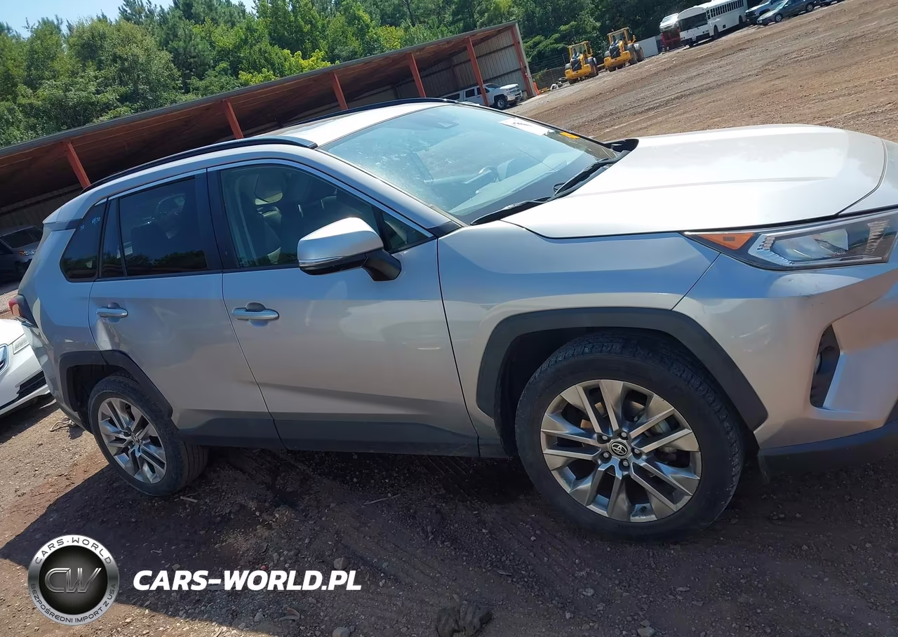 2020 Toyota Rav4 Xle Premium VIN:JTMC1RFV3LD055539 - 13