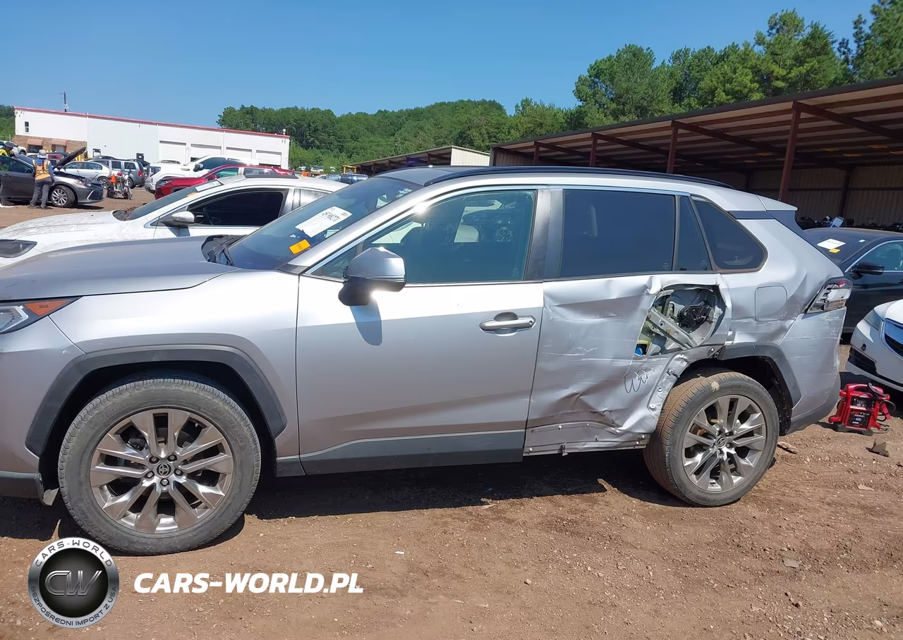 2020 Toyota Rav4 Xle Premium VIN:JTMC1RFV3LD055539 - 14