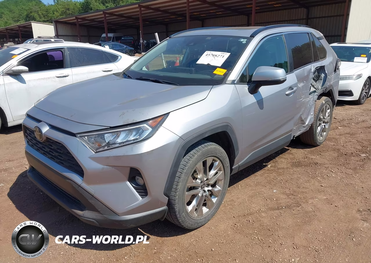 2020 Toyota Rav4 Xle Premium VIN:JTMC1RFV3LD055539 - 2