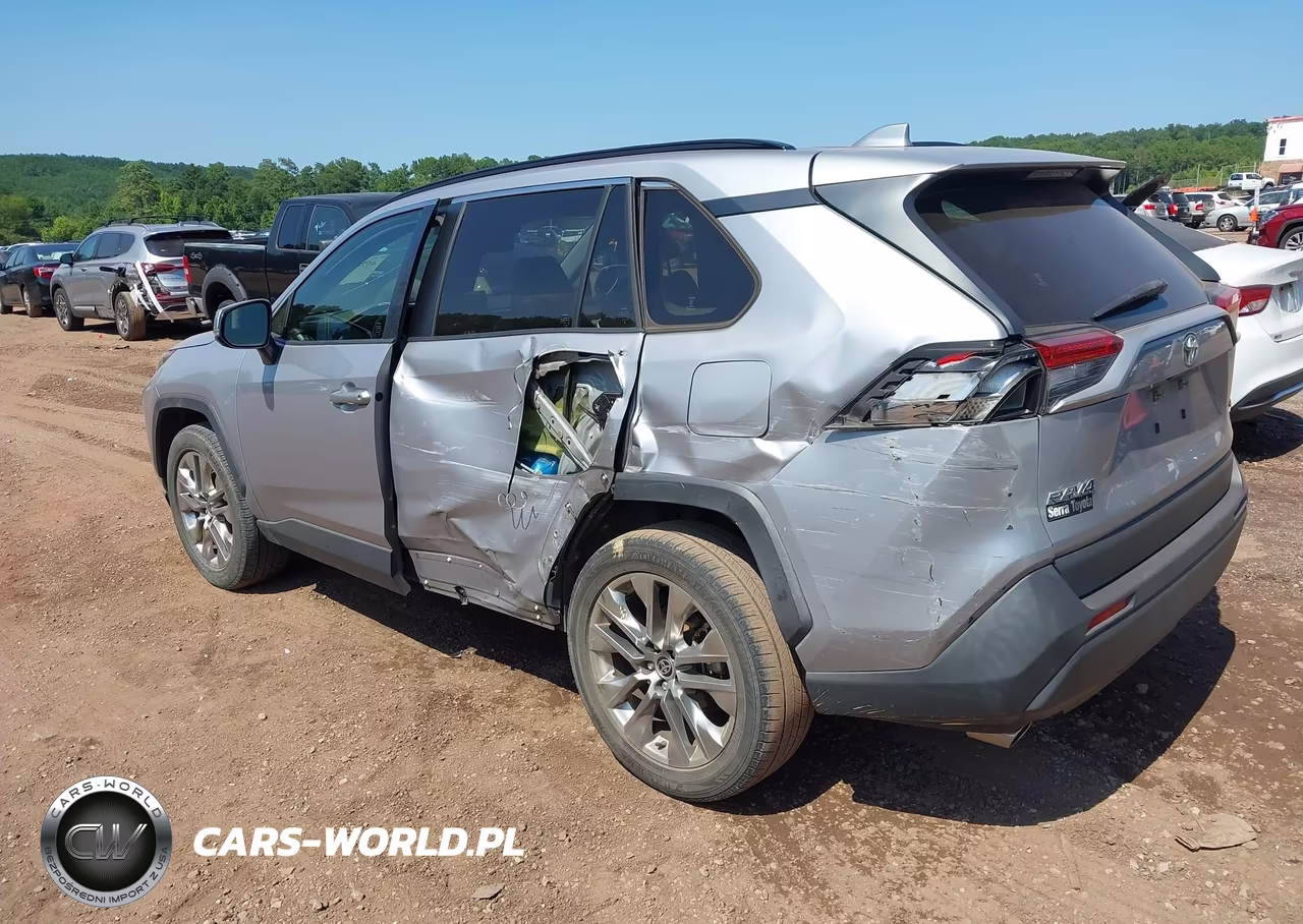2020 Toyota Rav4 Xle Premium VIN:JTMC1RFV3LD055539 - 3