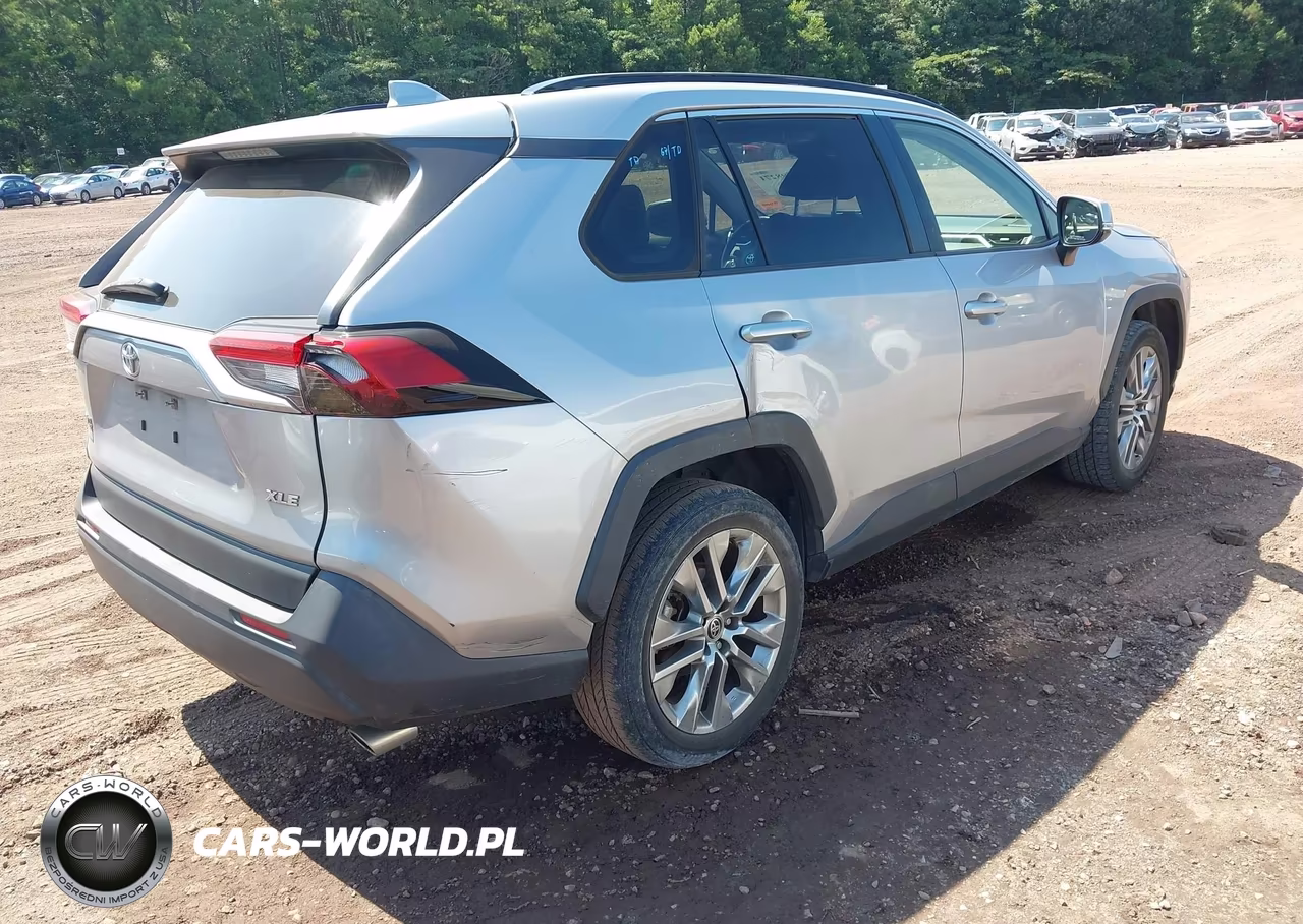 2020 Toyota Rav4 Xle Premium VIN:JTMC1RFV3LD055539 - 4