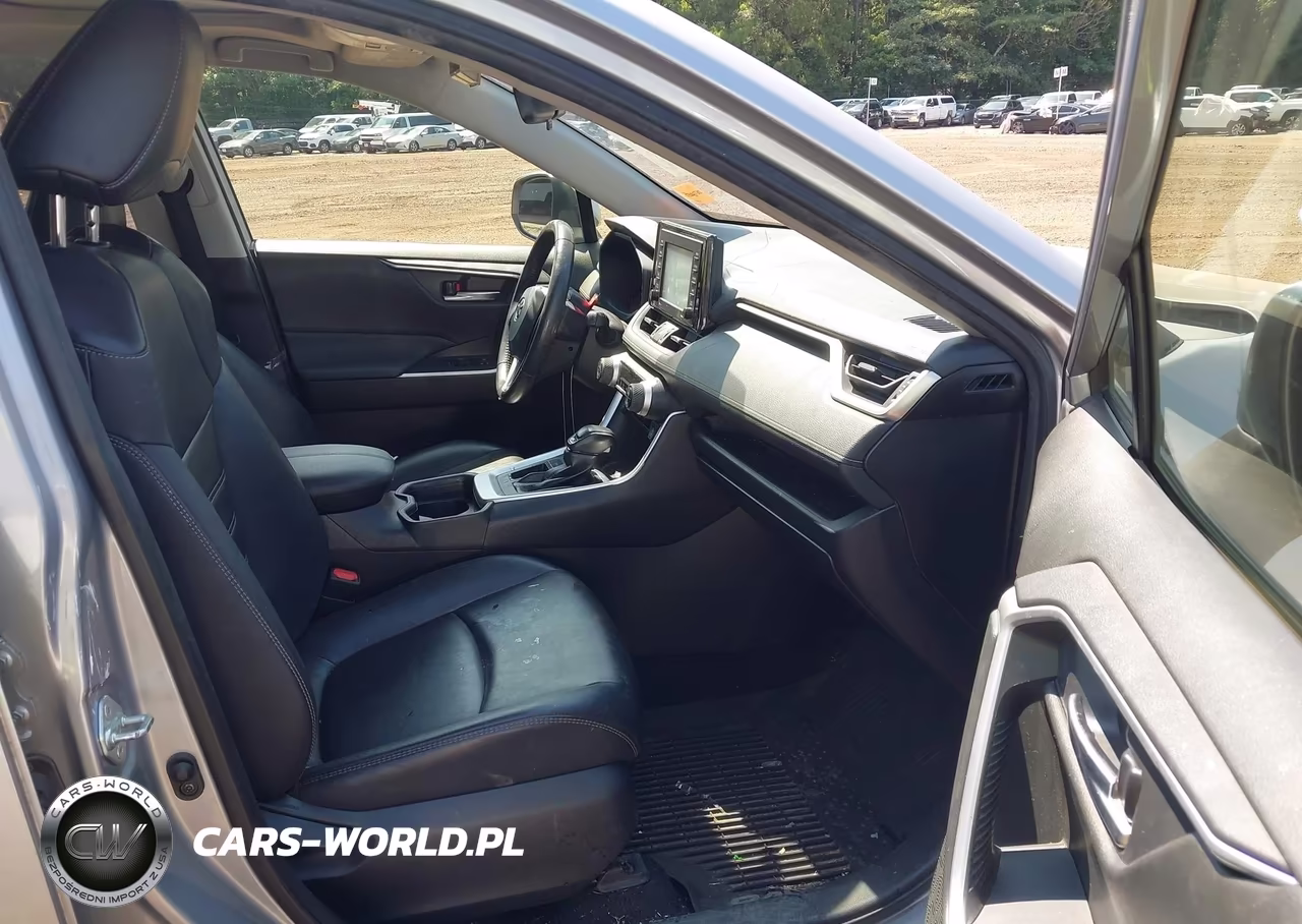 2020 Toyota Rav4 Xle Premium VIN:JTMC1RFV3LD055539 - 5