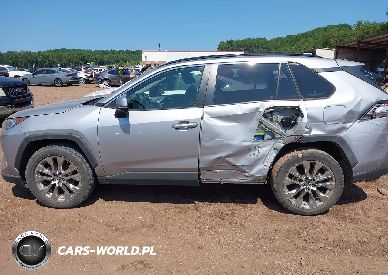 2020 Toyota Rav4 Xle Premium VIN:JTMC1RFV3LD055539 - 6