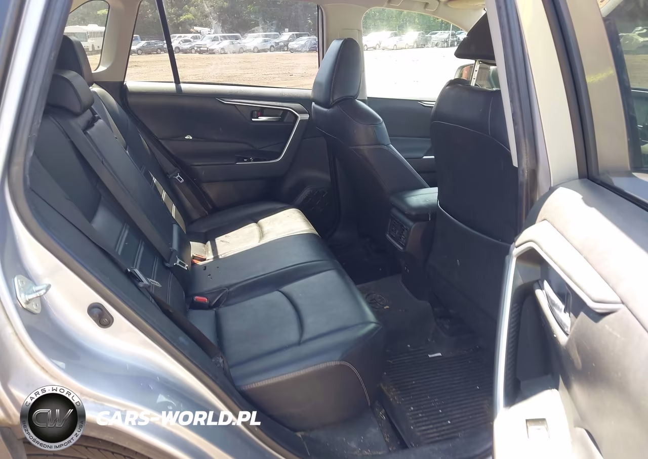 2020 Toyota Rav4 Xle Premium VIN:JTMC1RFV3LD055539 - 8