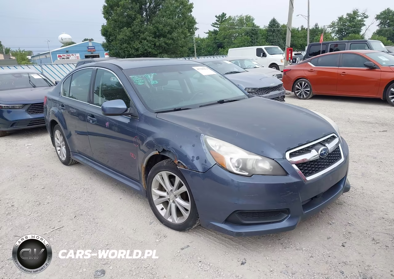2014 Subaru Legacy 2.5I Premium – zdjęcie 1 z 11