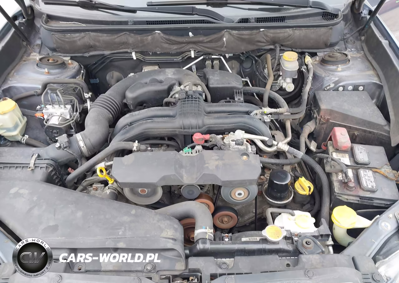 2014 Subaru Legacy 2.5I Premium VIN:4S3BMBC64E3023666 - 10