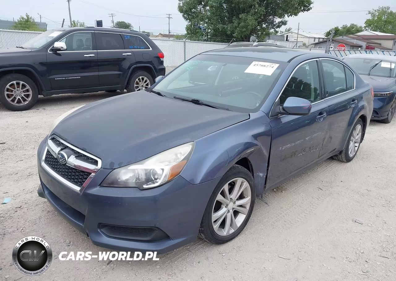 2014 Subaru Legacy 2.5I Premium VIN:4S3BMBC64E3023666 - 2
