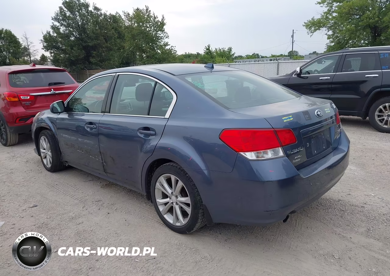 2014 Subaru Legacy 2.5I Premium VIN:4S3BMBC64E3023666 - 3