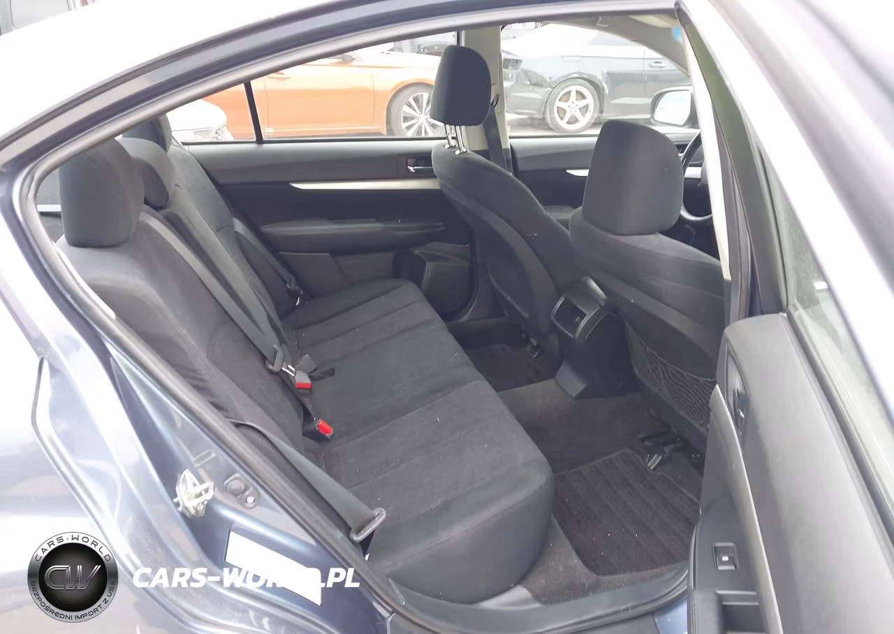 2014 Subaru Legacy 2.5I Premium VIN:4S3BMBC64E3023666 - 8