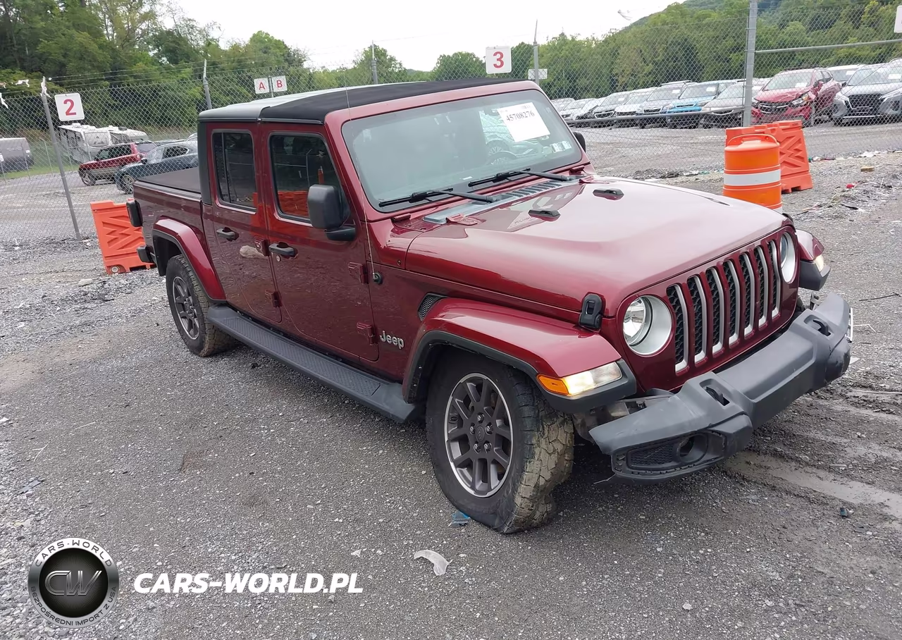 2021 Jeep Gladiator Overland 4X4 – zdjęcie 1 z 16