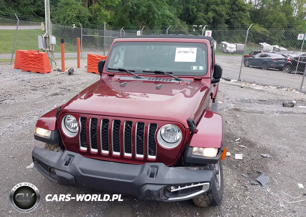 2021 Jeep Gladiator Overland 4X4 VIN:1C6HJTFG9ML587817 - 12