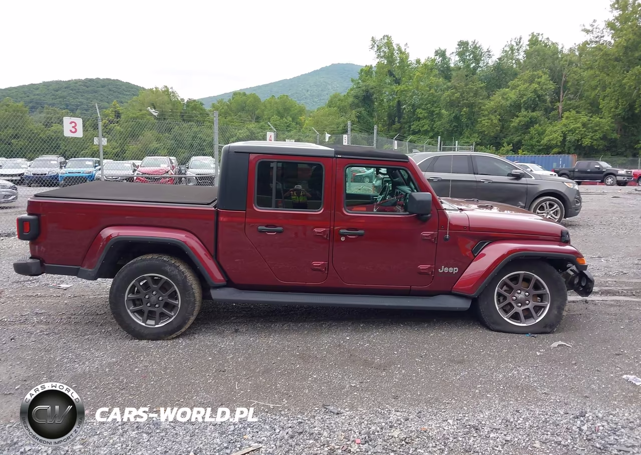 2021 Jeep Gladiator Overland 4X4 VIN:1C6HJTFG9ML587817 - 13