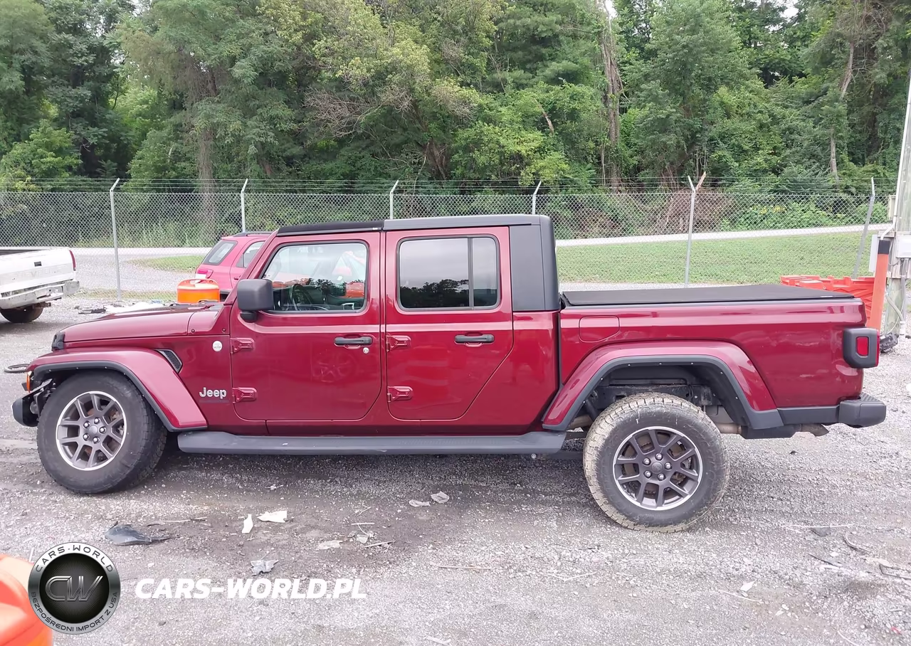 2021 Jeep Gladiator Overland 4X4 VIN:1C6HJTFG9ML587817 - 14