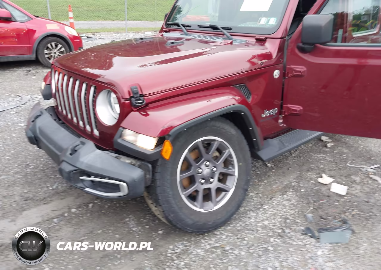 2021 Jeep Gladiator Overland 4X4 VIN:1C6HJTFG9ML587817 - 6