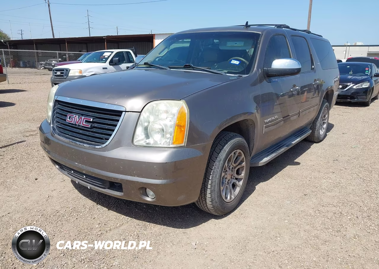 2011 GMC Yukon Xl 1500 Slt VIN:1GKS1KE07BR100674 - 2