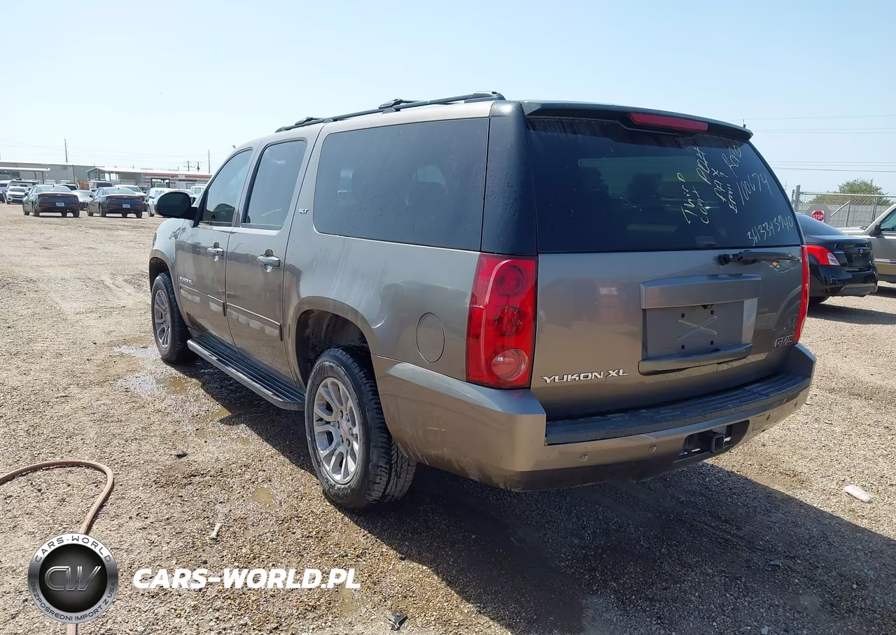 2011 GMC Yukon Xl 1500 Slt VIN:1GKS1KE07BR100674 - 3