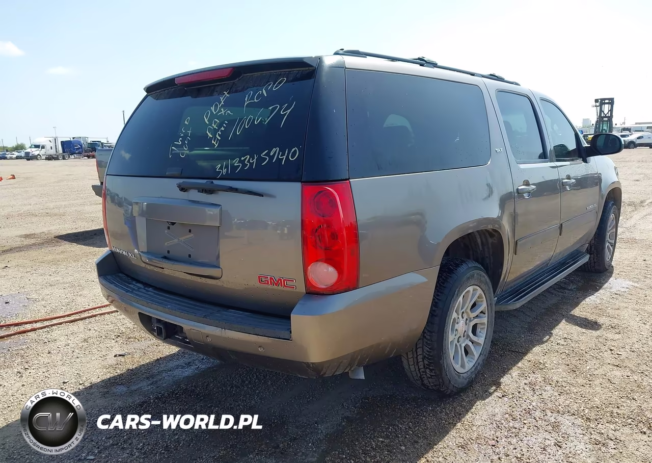 2011 GMC Yukon Xl 1500 Slt VIN:1GKS1KE07BR100674 - 4