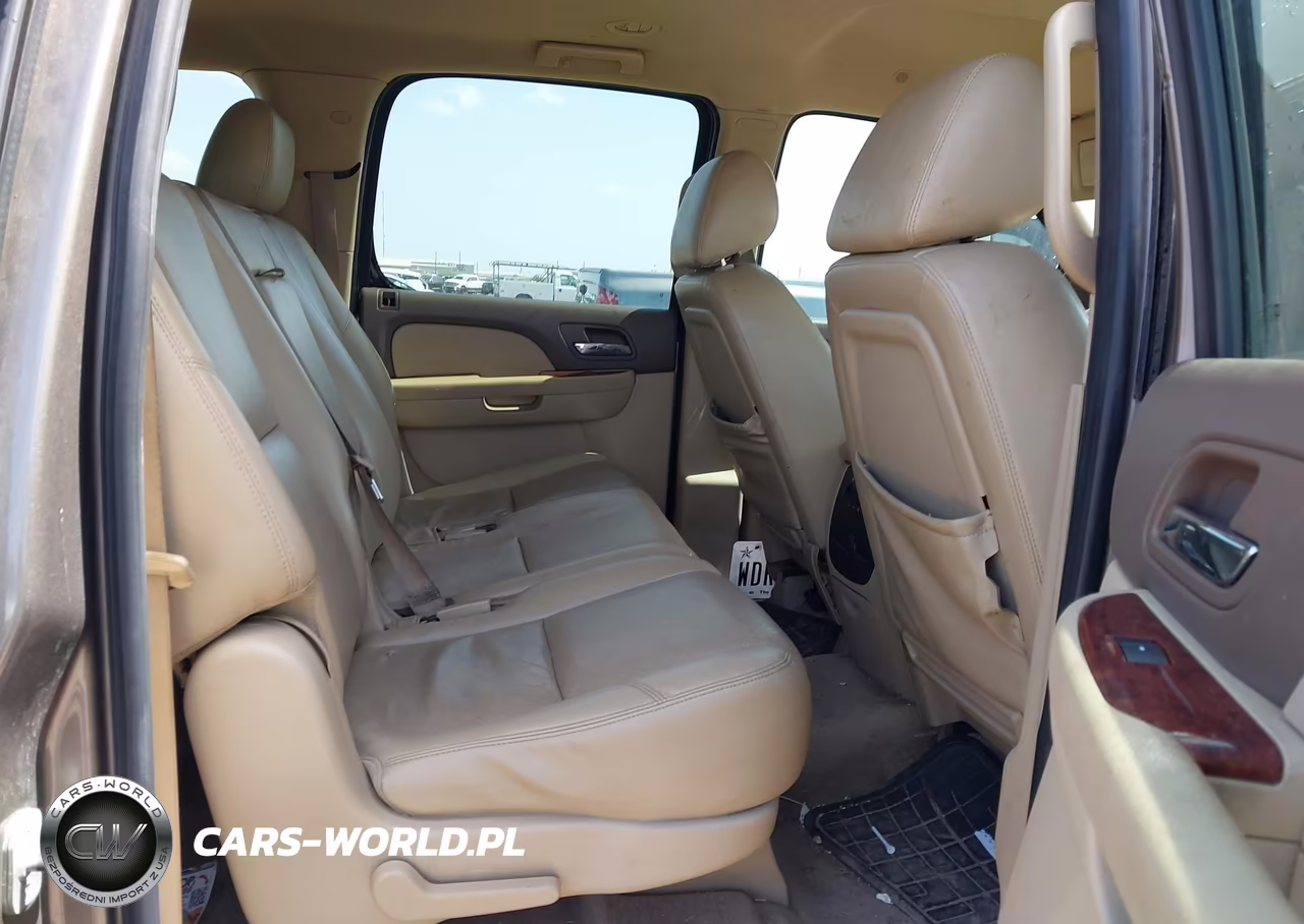 2011 GMC Yukon Xl 1500 Slt VIN:1GKS1KE07BR100674 - 8