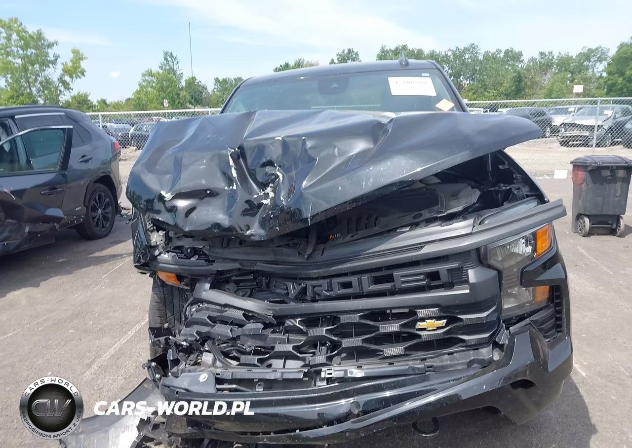 2023 Chevrolet Silverado 1500 4Wd Standard Bed Custom VIN:1GCRDBEK7PZ249547 - 12
