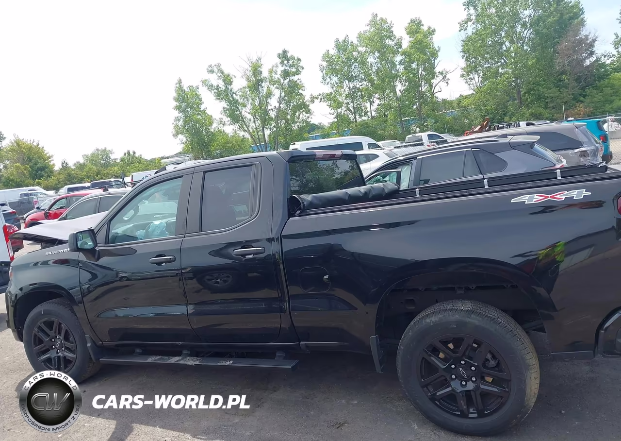 2023 Chevrolet Silverado 1500 4Wd Standard Bed Custom VIN:1GCRDBEK7PZ249547 - 14