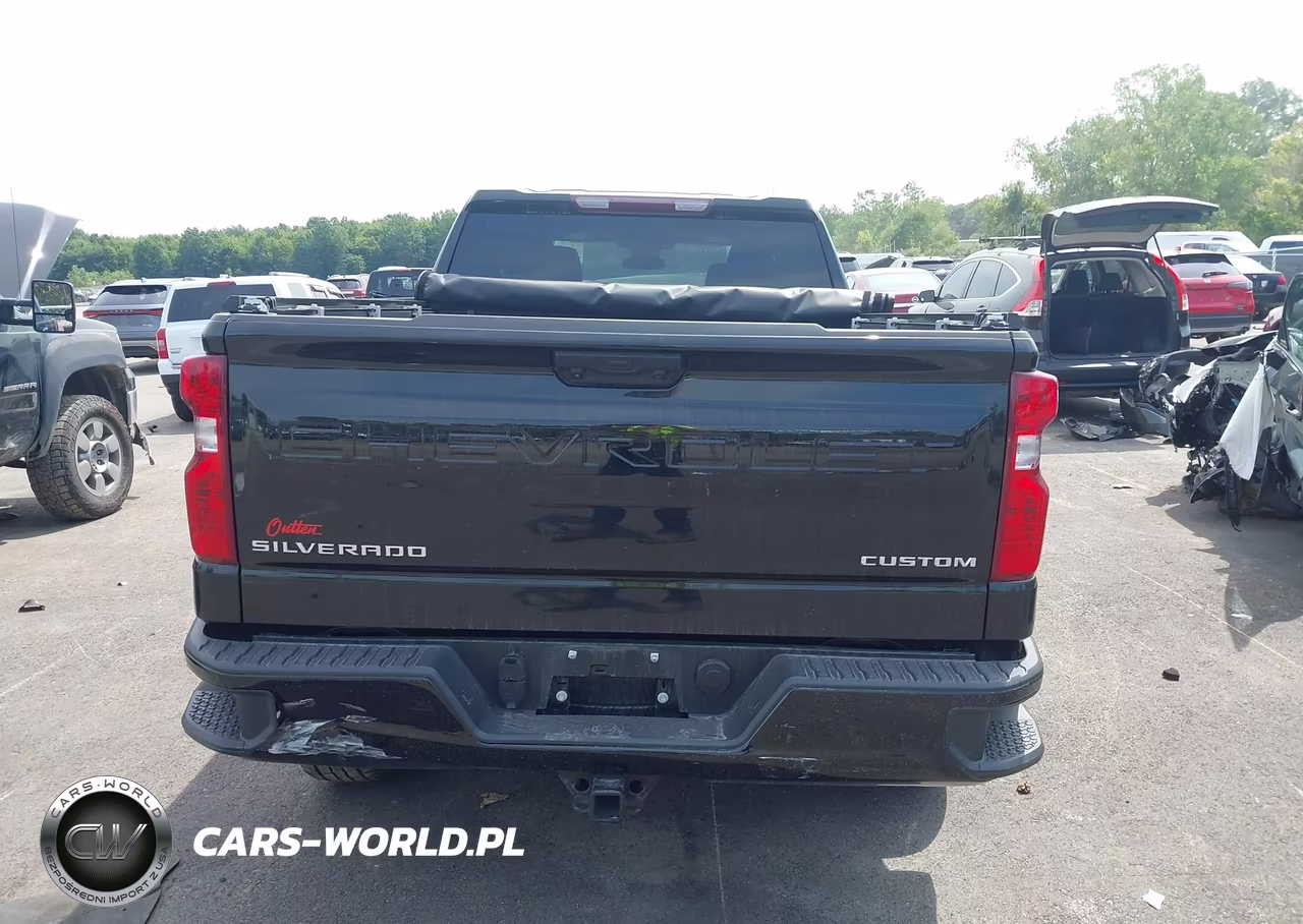 2023 Chevrolet Silverado 1500 4Wd Standard Bed Custom VIN:1GCRDBEK7PZ249547 - 16