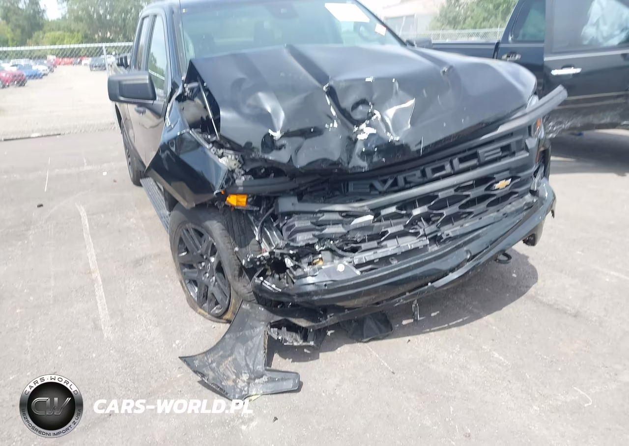 2023 Chevrolet Silverado 1500 4Wd Standard Bed Custom VIN:1GCRDBEK7PZ249547 - 6