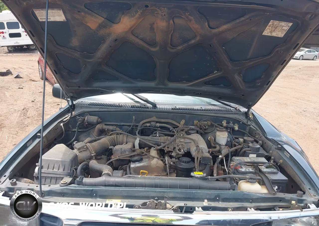 1996 Toyota Tacoma Xtracab VIN:4TAWM72N5TZ215594 - 10